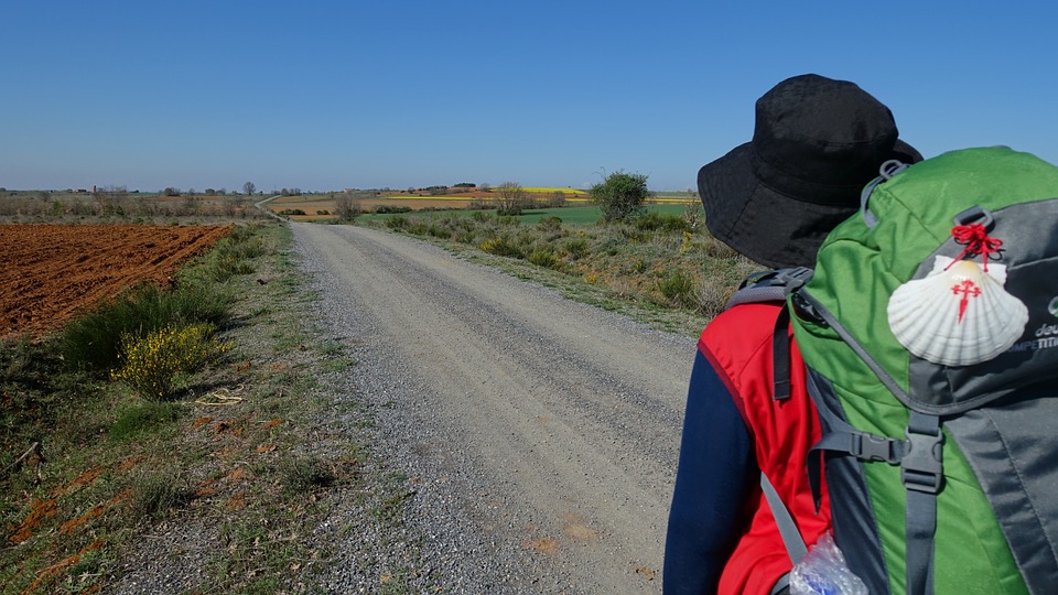 Médicos en el camino de Santiago