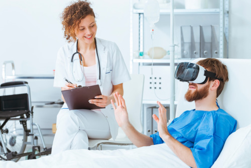 Utilización de gafas de realidad virtual en el tratamiento de agorafobia