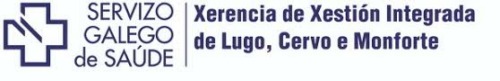 Logo Xerencia de gestión Integrada de Lugo, Cervo o Monforte