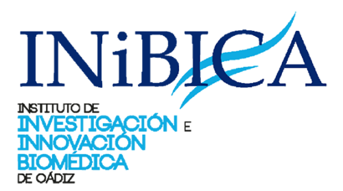 Logo INIBICA. Instituto de Investigación e Innovación en ciencias Biomédicas de la Provincia de Cádiz