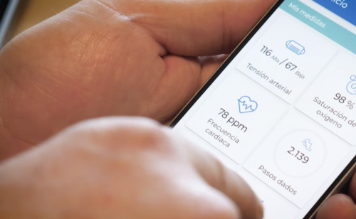 App San-Senior. Una aplicación para mejorar la vida de los mayores.