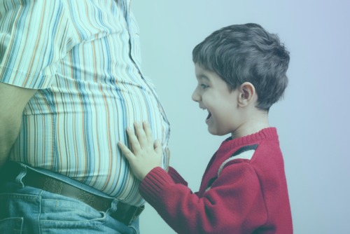 Las grasas de papá y mamá