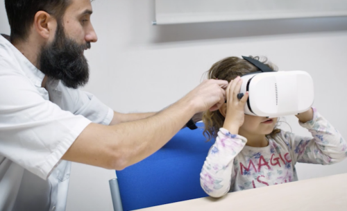 Superar la claustrofobia en la resonancia magnética mediante la realidad virtual