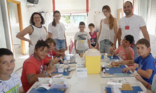 Jornadas de formación en hemofilia para niños de 8 a 12 años