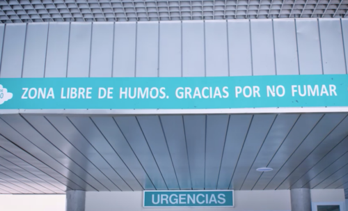 Red de hospitales sin humo