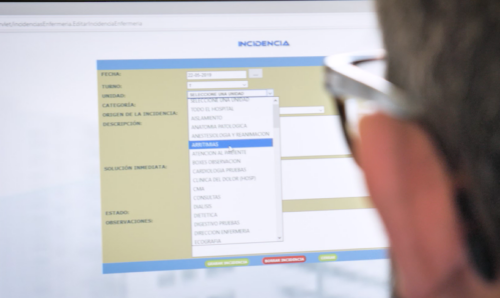 Mejora en el registro y transmisión de las incidencias