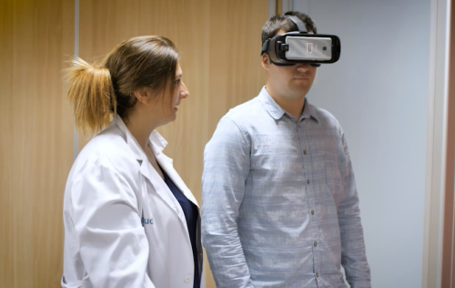 Entornos de realidad virtual inmersa en la intervención fisioterápica del paciente post-ictus