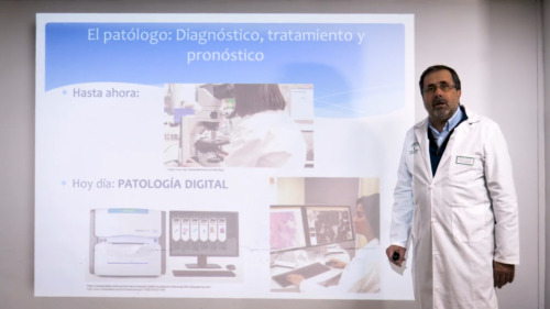 Transformación digital de anatomía patológica en Andalucía