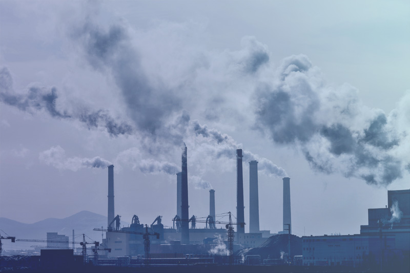 La contaminación atmosférica, una de las principales causas de muerte a nivel mundial