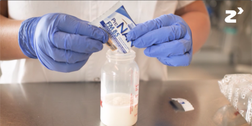 Creación de una probeta utilizando impresión 3D para la medida de fracción de gramos de fortificante de leche materna