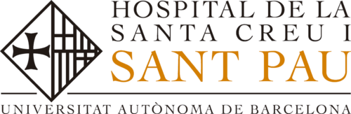 Logo Hospital de la Santa Creu i Sant Pau
