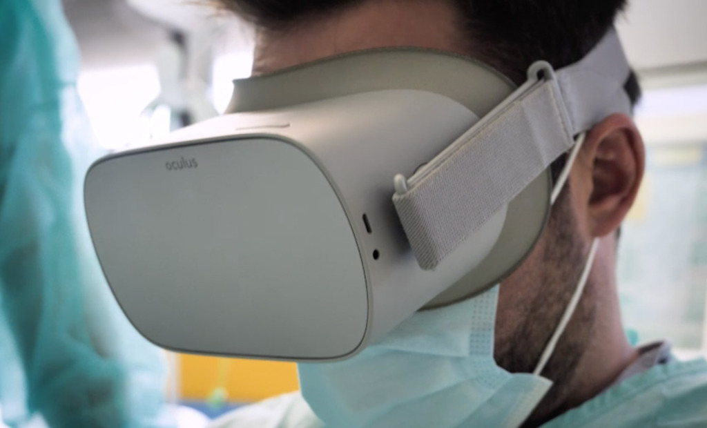 Realidad virtual para combatir la polineuropatía