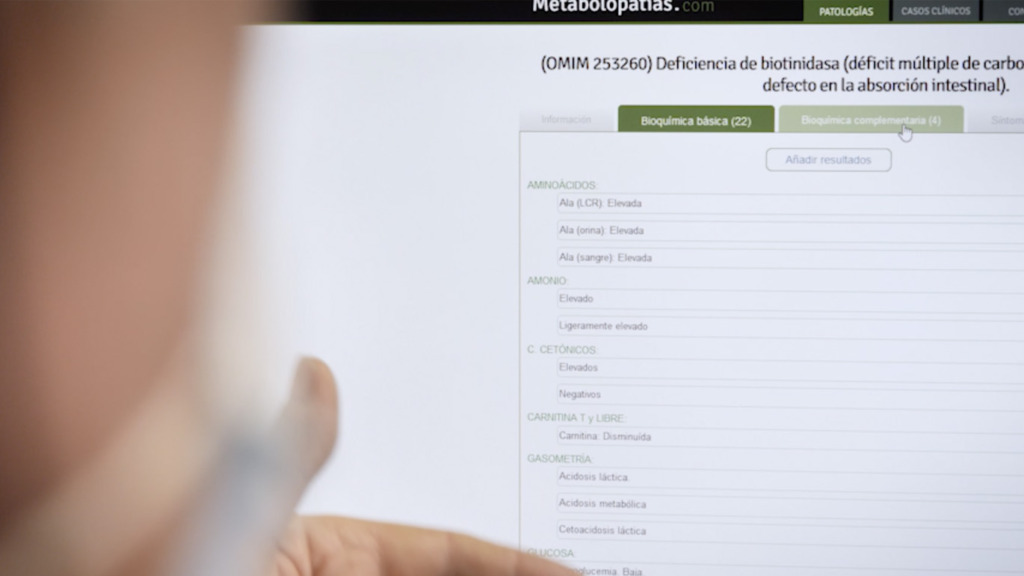 IA para Enfermedades Minoritarias